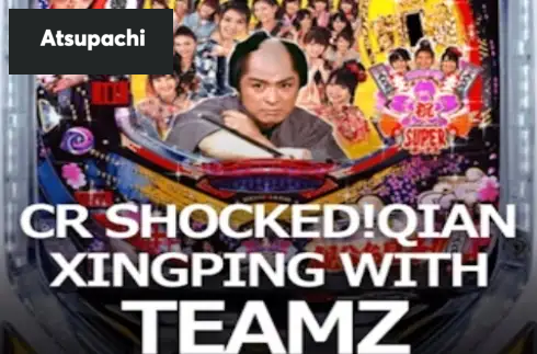 CR SHOCKEDIQIAN XINGPING WITH TEAMZ